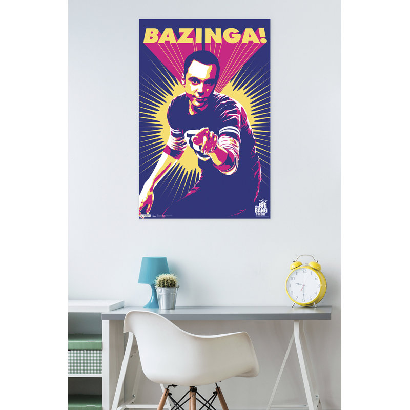 « big bang »-impression sur papier sheldon