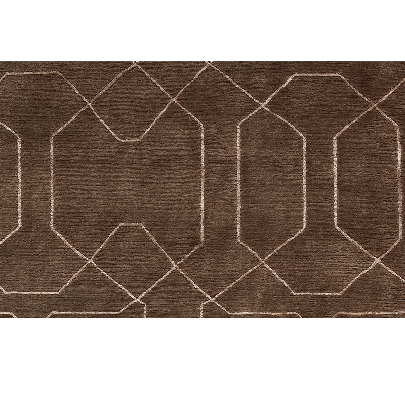 Geometric Area Rug, Rectangle 12' x 15'