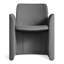 Parentheses Upholstered Arm Chair-519281054
