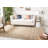 Digirolamo Natural Fiber Hand Woven Jute Solid Color Rug-2138208966