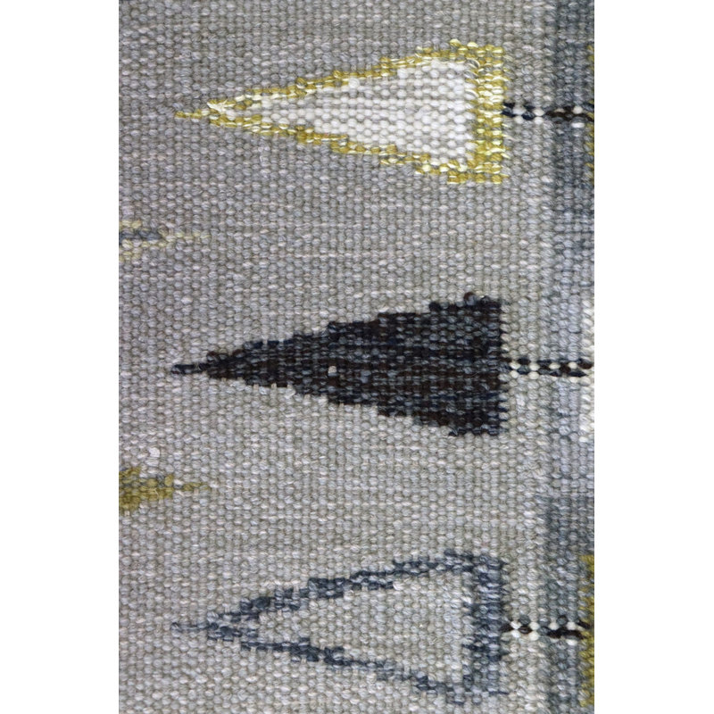 Scandinavian One-of-a-Kind 9'7" X 12'2" Area Rug