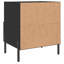 Abtal 40cm W Iron Bedside Table-2146864848
