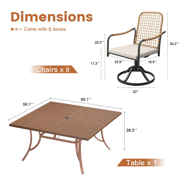 Product Dimensions