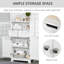 Engineered Wood Freestanding Bathroom Cabinet