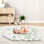 Couverture pour bébé Botanical Floral Leaf