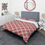 Ensemble de housse de couette à fleurs mid-century rétro-40703591