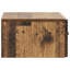 49cm W Manufactured Wood Bedside Table-248538123