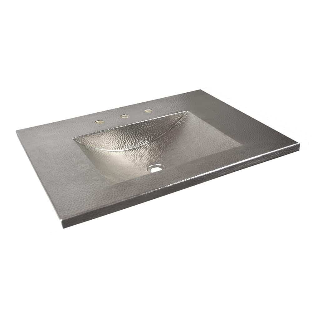 Cozumel 30.5" Single Bathroom Vanity Top with Sink Native Trails Top 