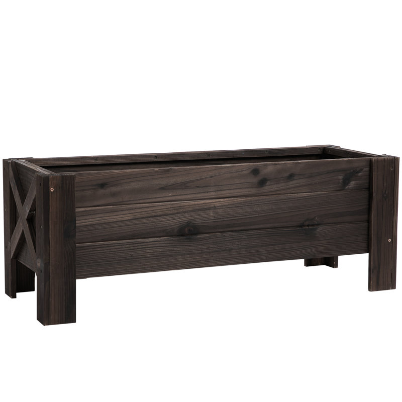 Eaglin Wood Elevated Planter