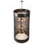 Luminaire suspendu cylindrique en bronze à 15 lumières Cresie