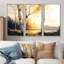 Zeynep - 3 pièces sur toile-412868274-412868280