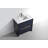 Meraris 35.5'' Single Bathroom Vanity with Quartz/Ceramic Undercount Sink Top-63680764