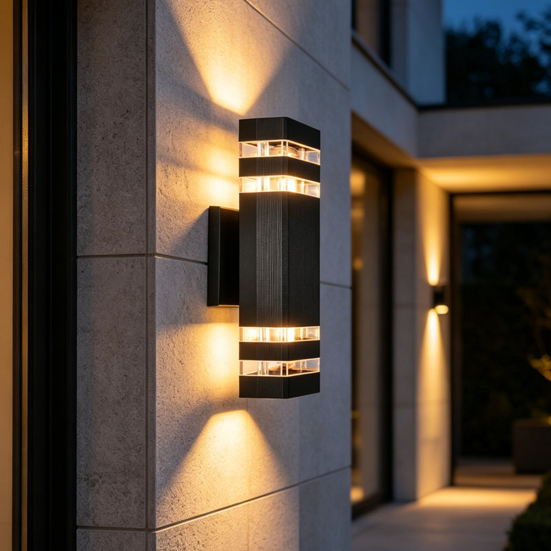 Brehan Aluminum Wall Light