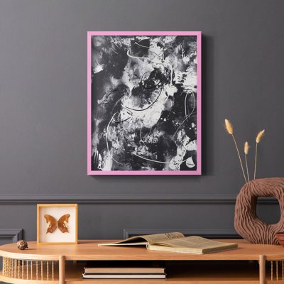 Radical Mix I Framed Print - Solid Wood