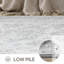 Tapis gris antidérapant Denyah-1275546442