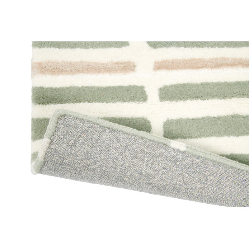 Abstract Area Rug, Rectangle 3'11" x 5'11"