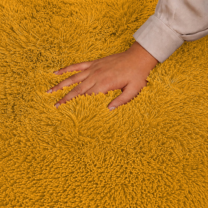 Soft Fluffy Indoor / Outdoor Living Room Large Area Rug, Rectangle 120 x 170 cm