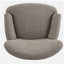 Fauteuil club rembourré Gerald Boucle