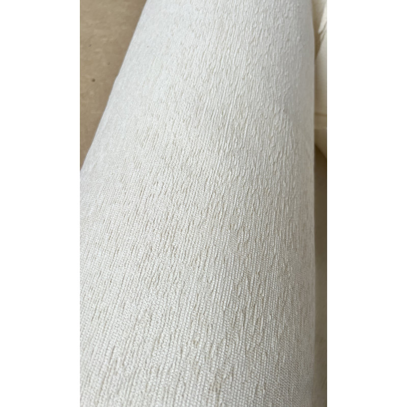 Eri Upholstered Headboard, Cream, Double (4'6)
