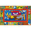 Tapis d'école du dimanche « Arche de Noé » de KidCarpet.com, rectangle de 183 x 260 cm-10330215