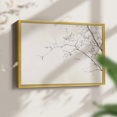 Vintage Sketch Work-LXXVIII -Framed Print - Restickable