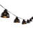 Rodolfo Outdoor 10 - Bulb 120'' Plug-in String Light