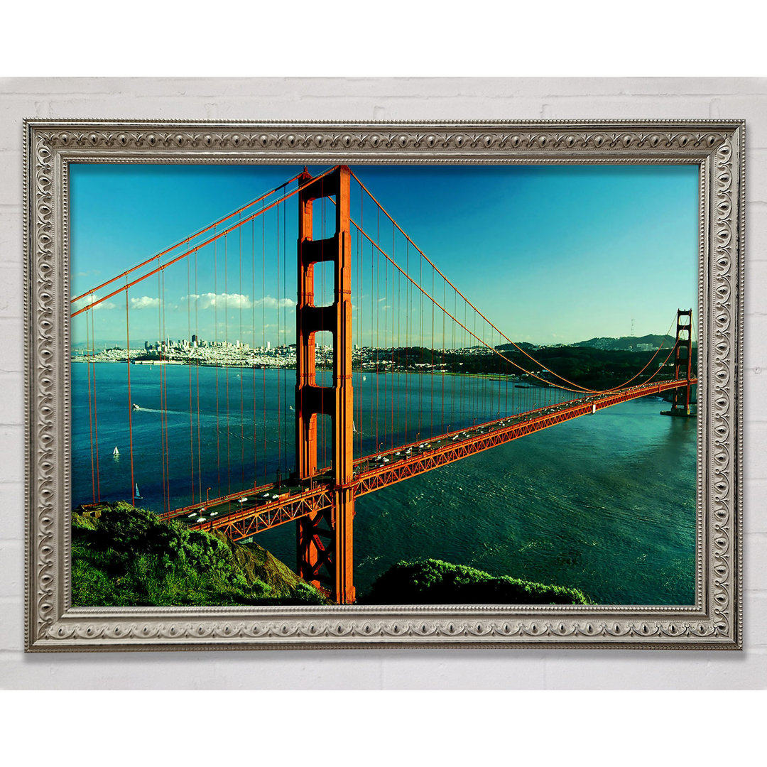 Kunstdruck San Francisco