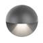 Graphite 15cm H Integrated LED Outdoor Sconce