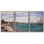 Monet, reproduction sur toile 3 pièces-433018322-433018321