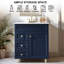Ensemble de meuble-lavabo simple 30 po Bule