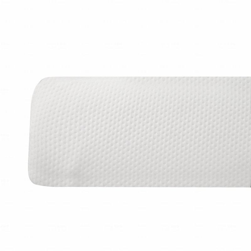 Matelas en mousse viscoélastique gélifiée moelleux de 8 po dans une boîte, housse à double couche