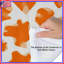 Édredon orange à motif camouflage-130505030