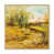 Toile naturelle avec cadre flottant