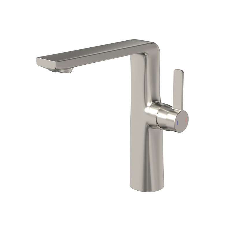Single-handle Bathroom Faucet, Matte Black