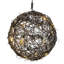 One Allium Way® 60Lt LED Warm White 3Pc Rattan Ball Set