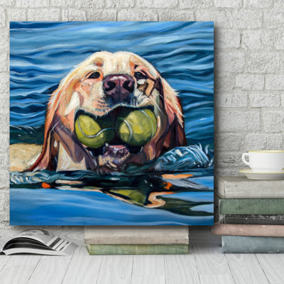 " Fatch " Painting Print