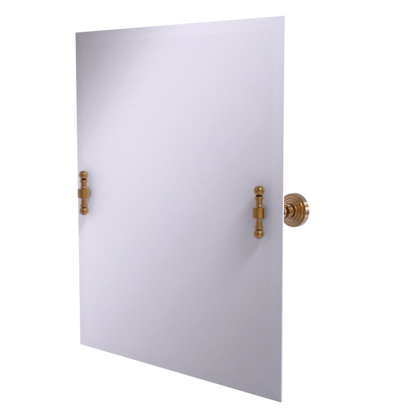 Marchmont Metal Wall Mirror, Brushed Bronze