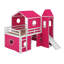 Lit mezzanine double avec tour-1712523317