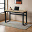 Bureau d'ordinateur à hauteur réglable avec pieds en métal Wendy H 29,29 po x l 47,13 po x P 23,58 po Wendy
