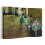 «Dancers by Rail», reproduction d'art abstrait contemporain classique-133314153