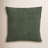 Edgar Square Cotton Velvet Throw Pillow-1117791509-1142992200-1171854563