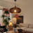 Farooq 1 - Light Wood Drum Pendant