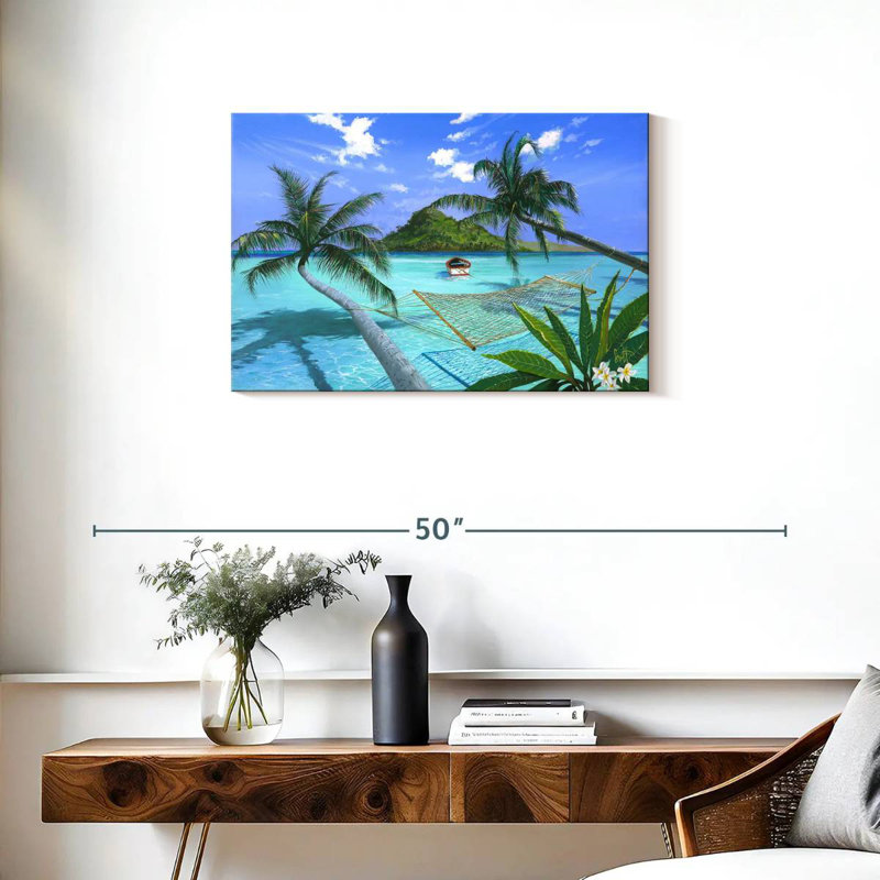 Peinture de Gillard Furlough Day, H 20 po x l 30 po