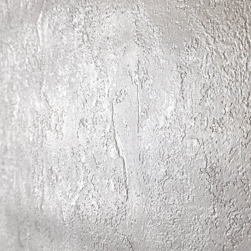 Papier peint texturé imitation grisâtre ivoire blanc cassé