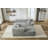 Chenille L-Shaped Sofa Couch-543412362