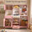 Wooden Kids Play Kitchen, Toy Kitchen Playset for Toddler, Realistic Kitchen Sets w/Lights & Sounds, Gift for Boys Girls Age 3+-116247546