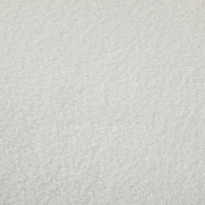 Méridienne moderne avec structure en bois massif et dossier roulé, revêtement Boucle doux et durable, idéale pour le salon, la chambre à coucher ou le bureau