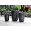 Ensemble de pots à fleurs en argile 3 pièces Le Beau-738979184