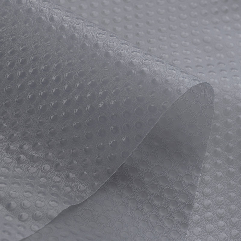 Doublure à pois Shadiyah, Gris