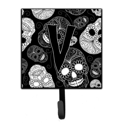 Crochet mural jour du crâne mort